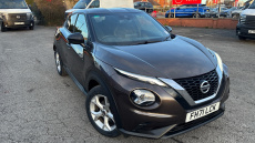 Nissan Juke 1.0 DiG-T 114 N-Connecta 5dr Petrol Hatchback